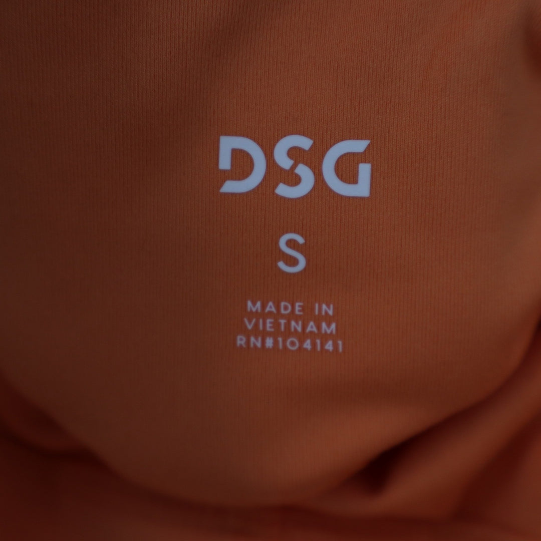 DSG Momentum 7/8 Leggings Womens Small Vintage Orange High Rise Pockets