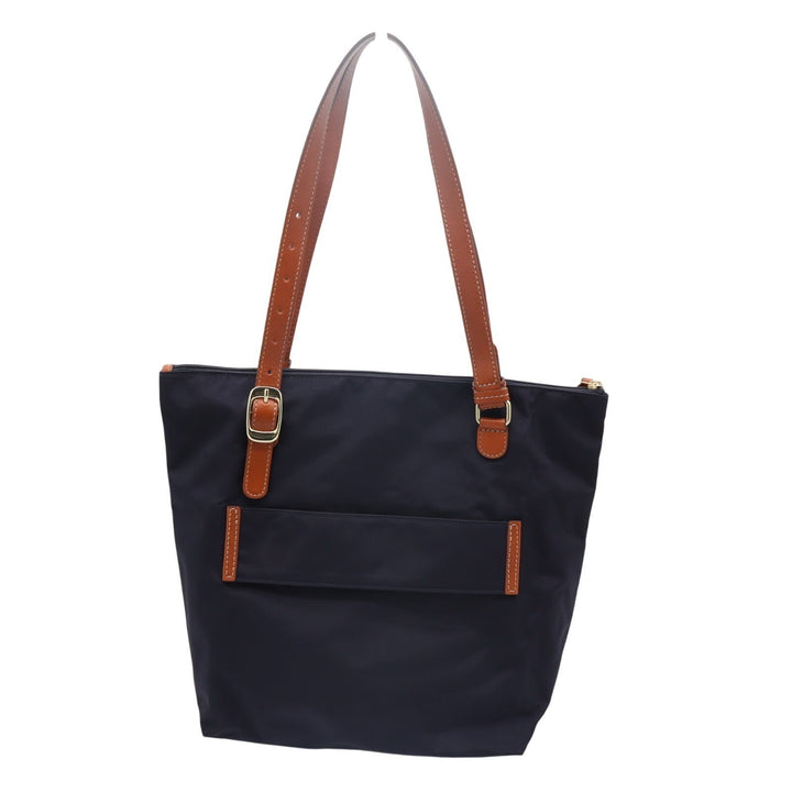 Bric's X Bag Womens Handbag Ocean Blue Pockets Double Handle 3 In 1 Tote Bag