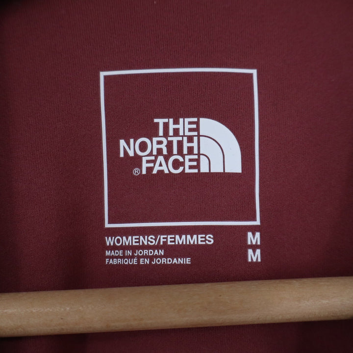 The North Face Womens Winter Warm Essential Crew Wild Ginger Slim Fit M