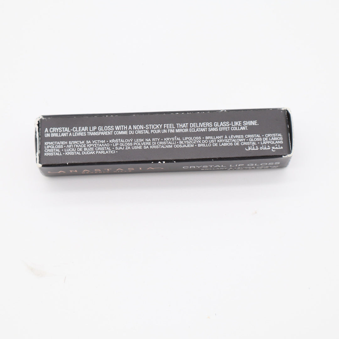 Anastasia Beverly Hills Lip Gloss Womens 3.1mL Crystal Clear High Shine New