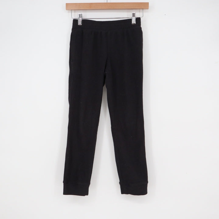All in Motion Boys Black Fleece Joggers Sweatpants Size M 8 Activewear