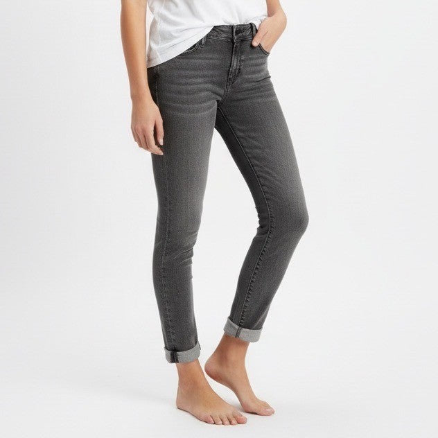 Joes Jeans Charcoal Grey Wash Skinny Leg Denim Pants W31
