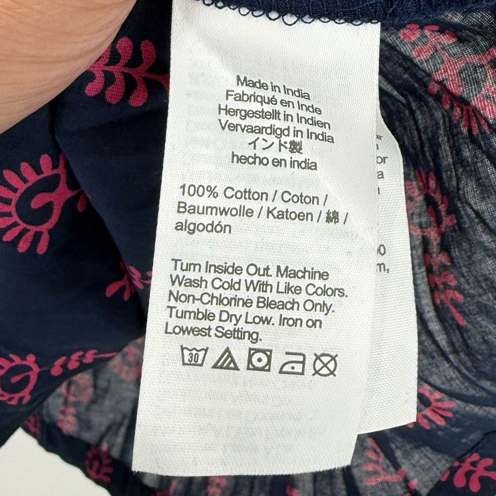 J.Crew Tie-Back Beach Dress Size XXS
