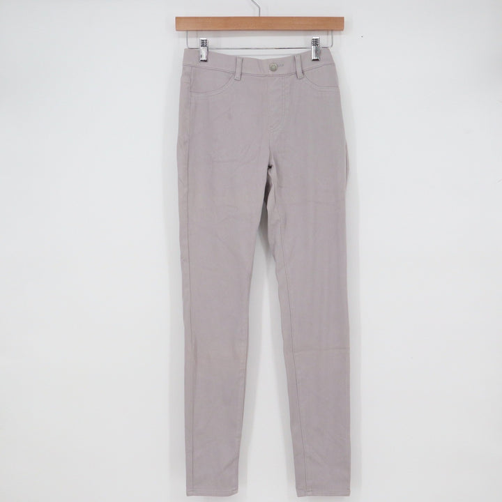 Uniqlo Womens Leggings Pants Light Purple Mauve Skinny Stretch Size S