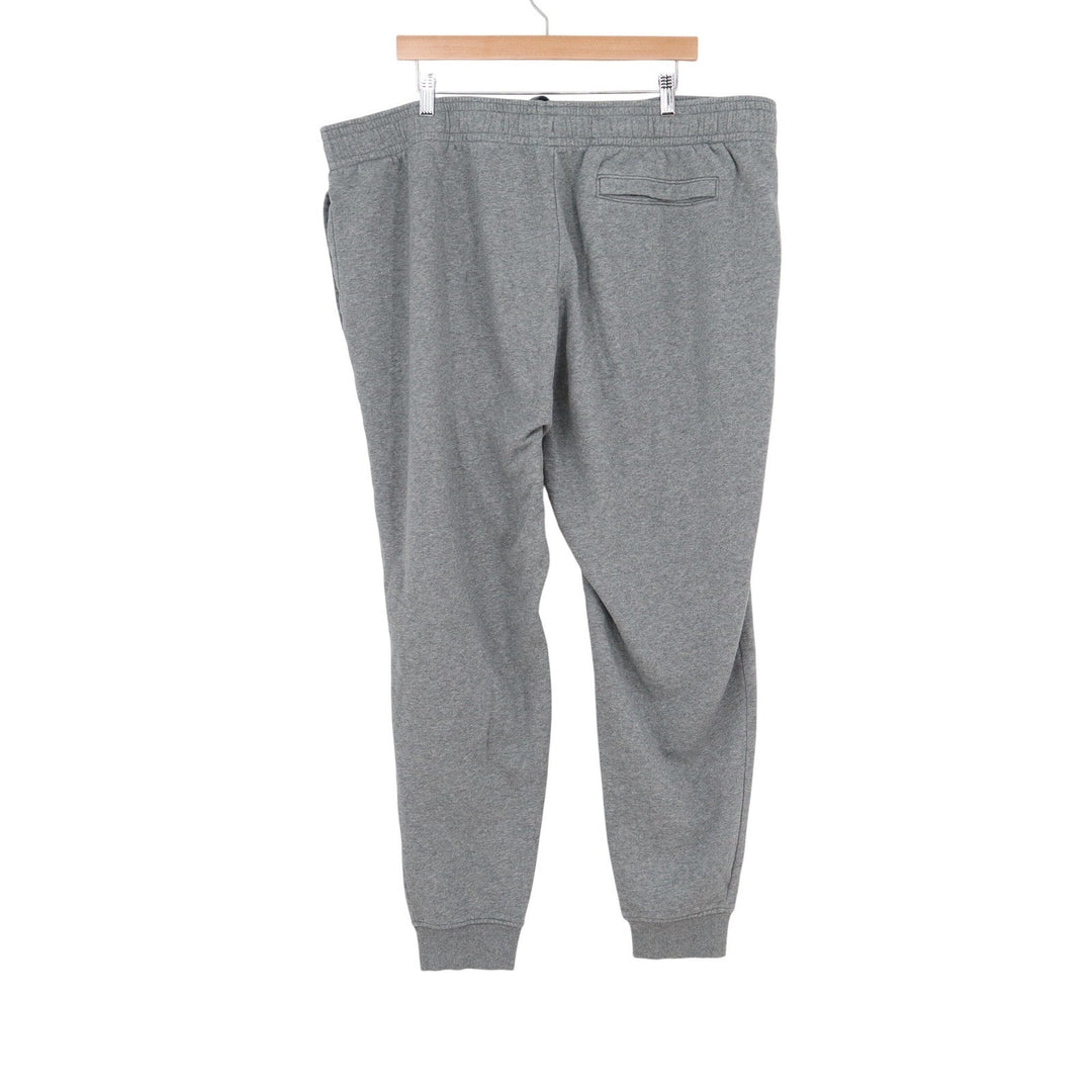 Under Armour Mens Rival Fleece Joggers Gray Loose Fit Sweatpants 3XL