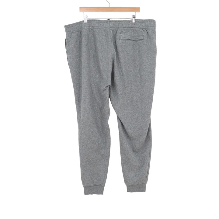 Under Armour Mens Rival Fleece Joggers Gray Loose Fit Sweatpants 3XL