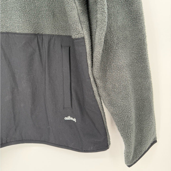 Allbirds Men's Fluff Pullover Natural Black Size L