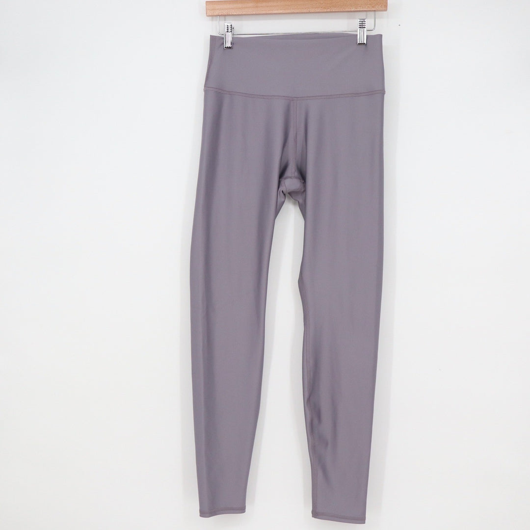 Alo Yoga Airlift High Waist Leggings Purple Lavender Size L