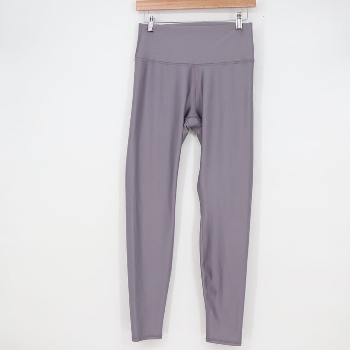 Alo Yoga Airlift High Waist Leggings Purple Lavender Size L