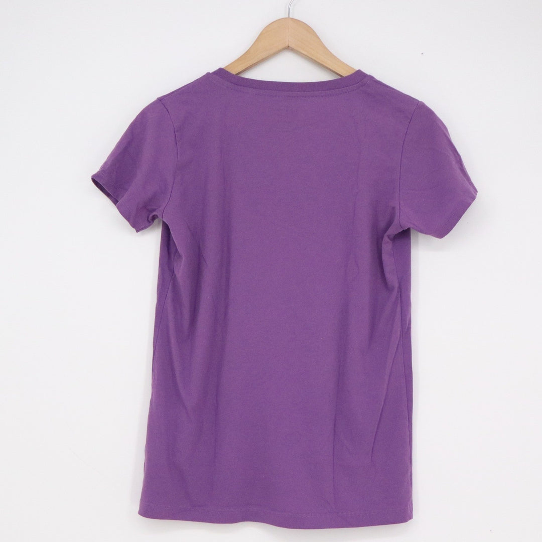 Uniqlo UT Popeye Olive Oyl Graphic T-Shirt Purple Womens Medium