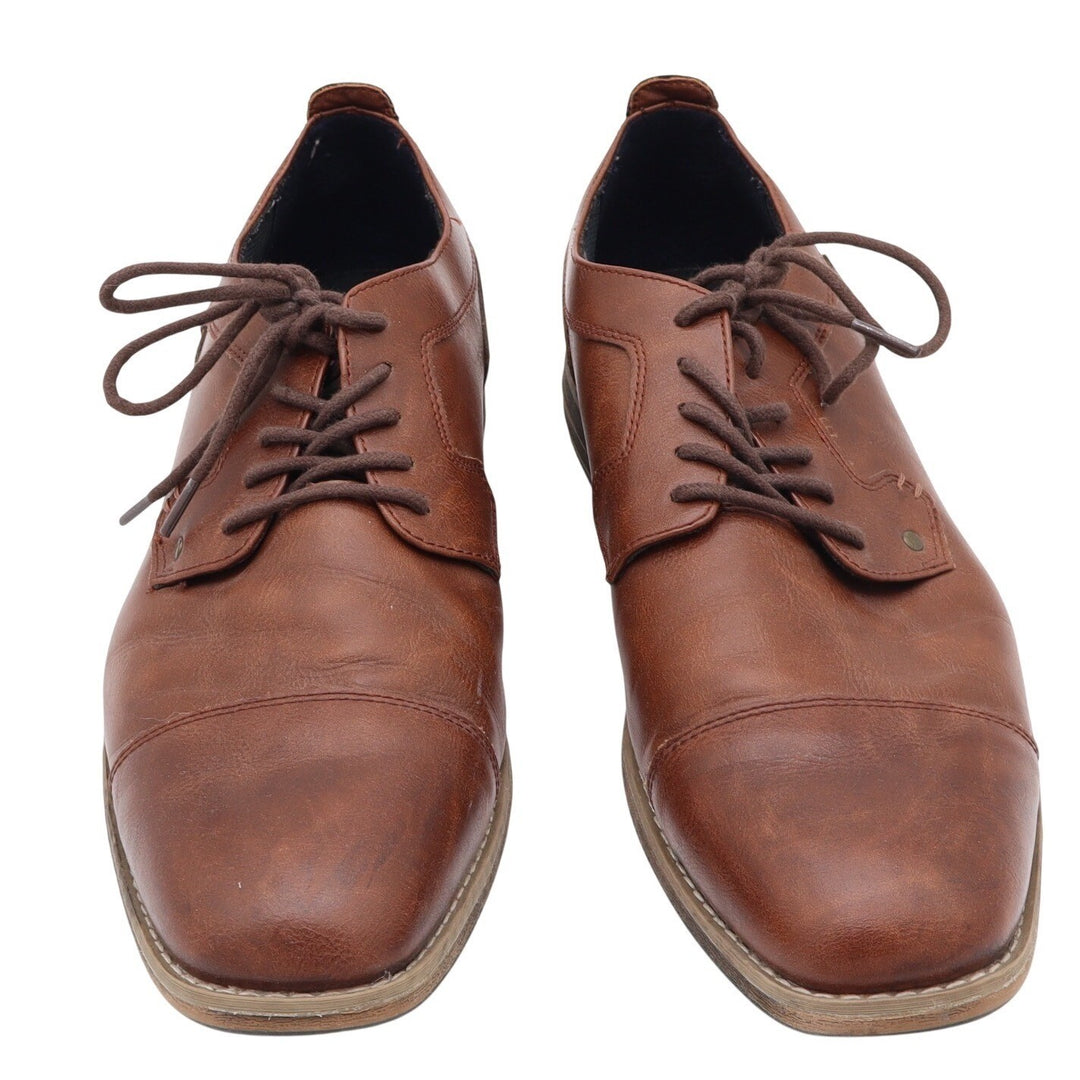 Sonoma Oxford Mens 13 Donte Tan Cap Toe Vitalize Ortholite Good