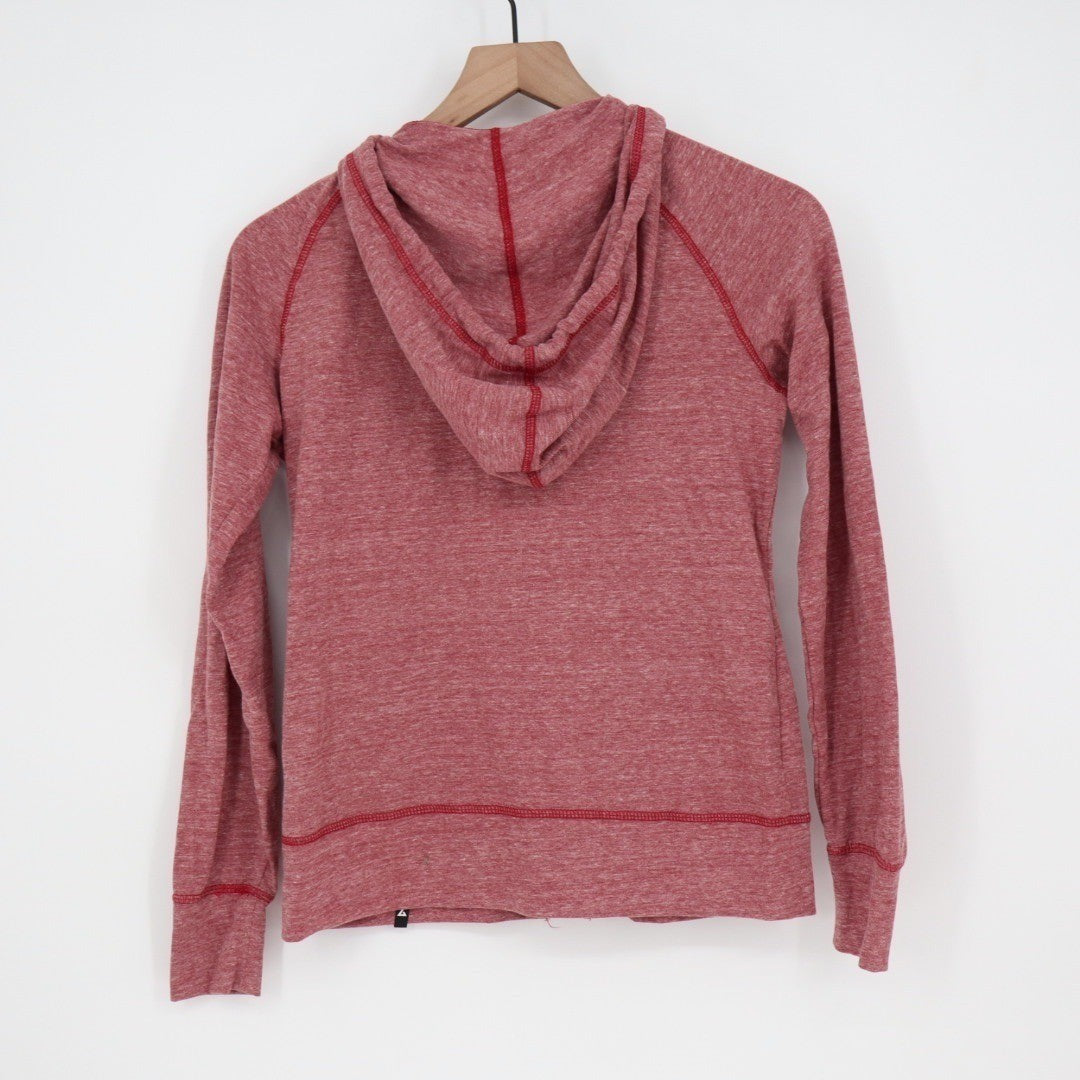 American Giant Women's Lightweight Full Zip Size XS Made In USA