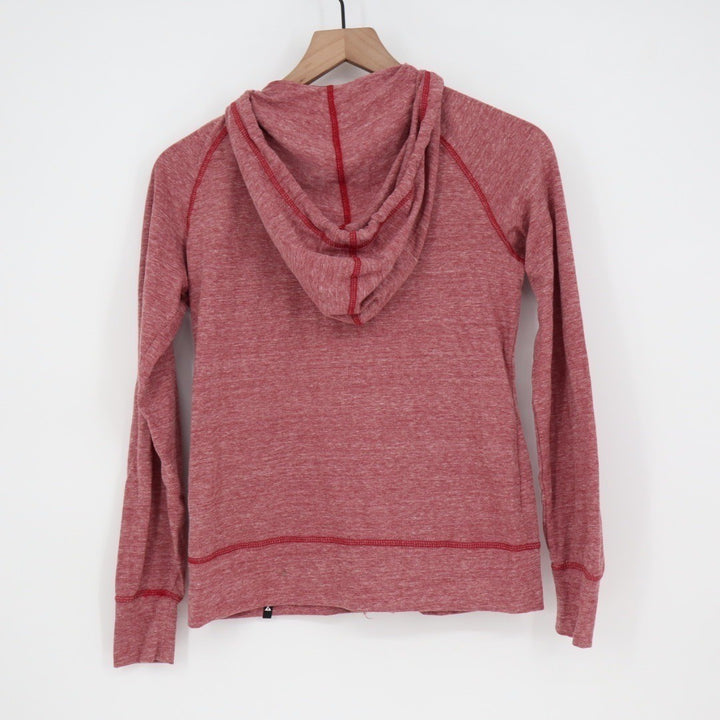 American Giant Women's Lightweight Full Zip Size XS Made In USA