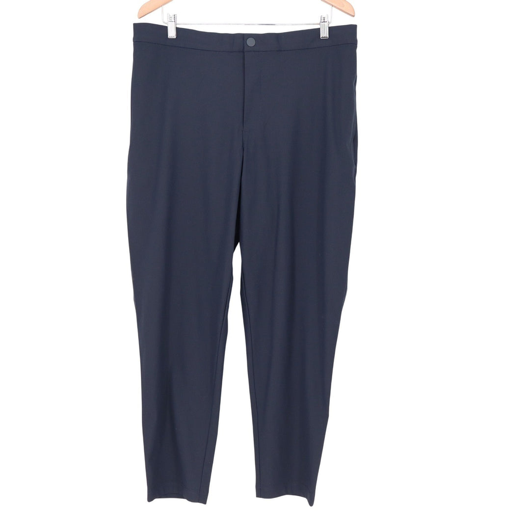 VRST Mens Limitless Slim Taper Pant Dark Navy Blue XL Stretch NEW