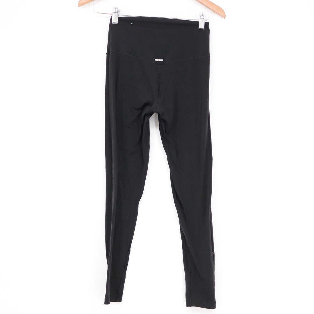 Aerie Chill Play Move Black High Waisted Leggings Size M