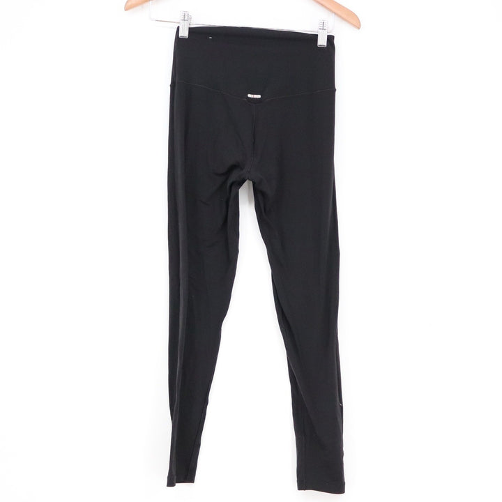 Aerie Chill Play Move Black High Waisted Leggings Size M