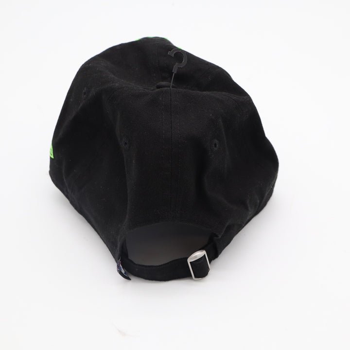 New Era Boston Celtics 9TWENTY Adjustable Hat Black Neon Green NBA 60589943