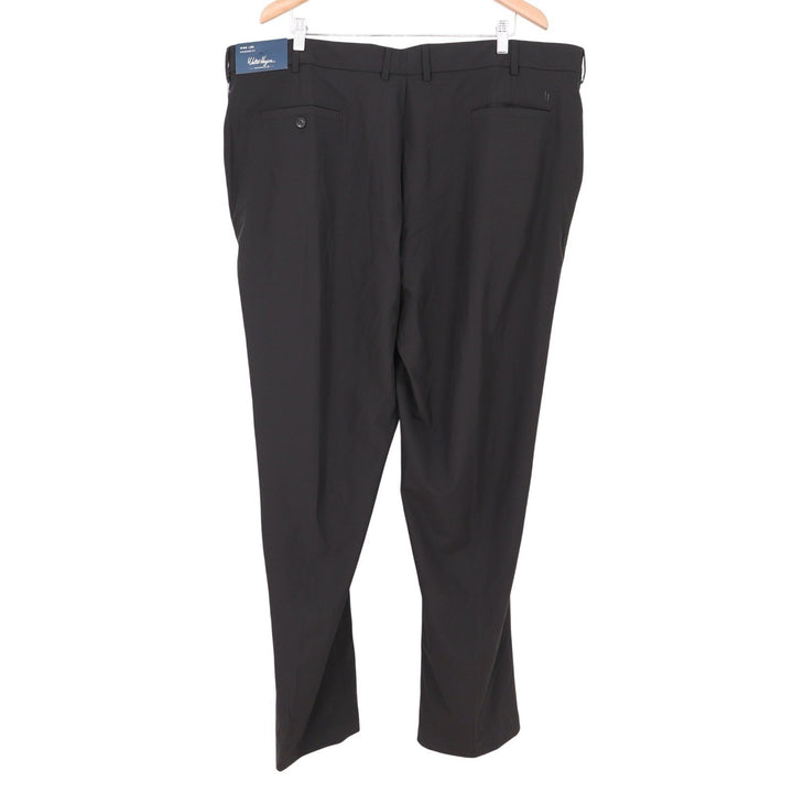 Walter Hagen Mens P11 Performance Golf Pants Black 44x34