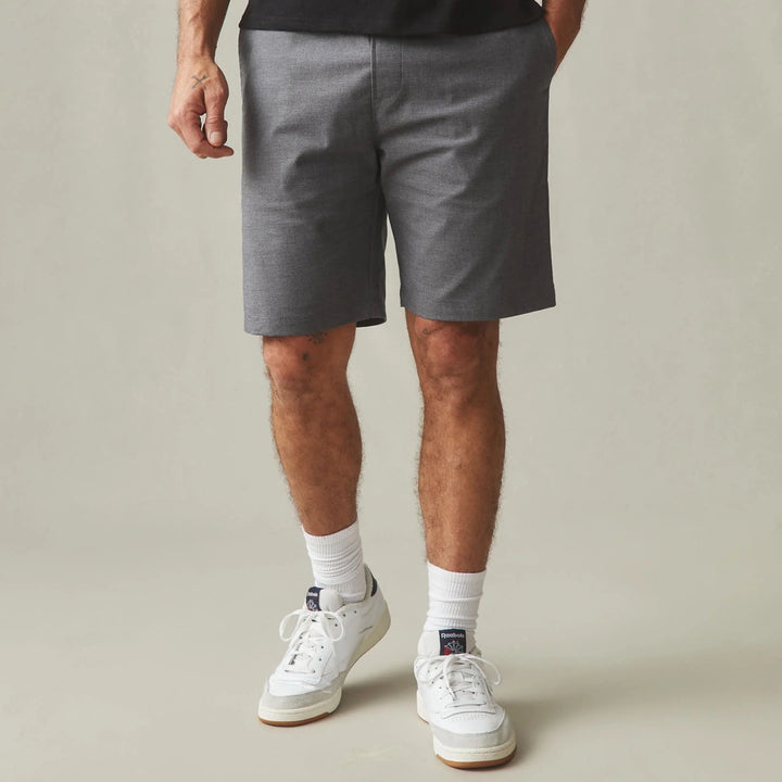 American Giant Mens Lightweight Beach Short Heather Grey Size S