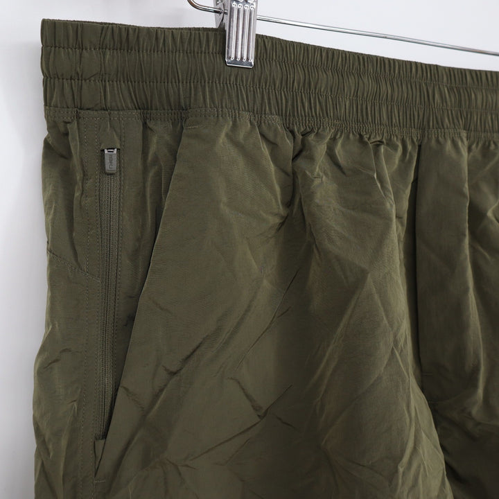 VRST Mens 5 Inch All-In Short Unlined Olive Green Shine XL NEW