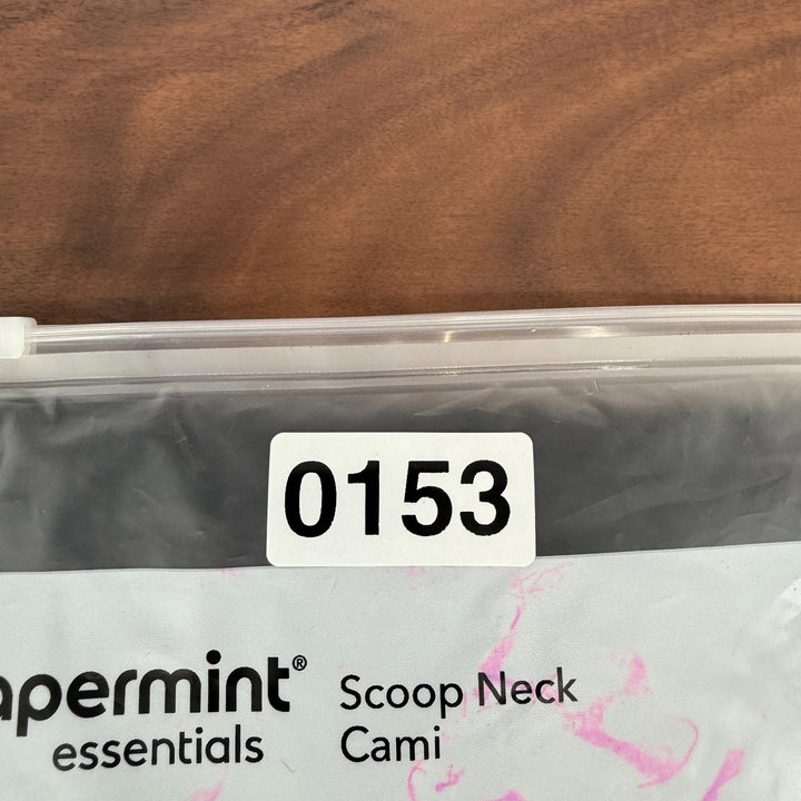 Shapermint Essentials All Day Every Day Scoop Neck Cami Top Womens 3XL Black