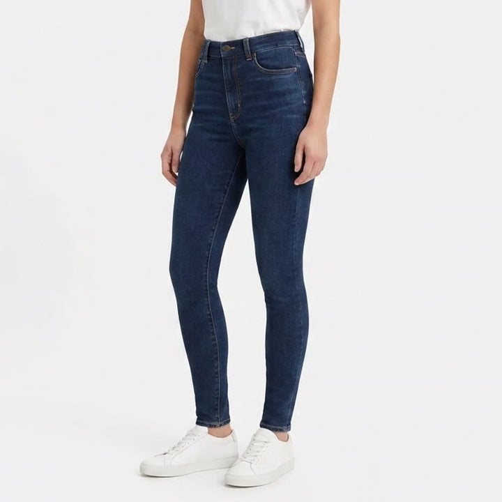 American Eagle Outfitters Jeans Womens 6R Blue Denim Cotton Level Stretch Skinny