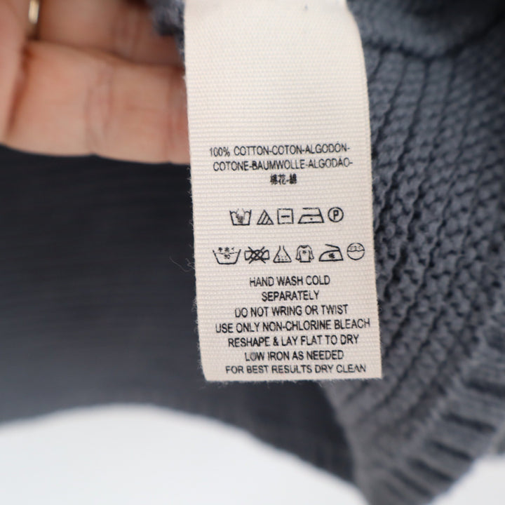 Free People Sweater Women S Ottoman Slouchy Tunic Gray Ribbed Oversized Good