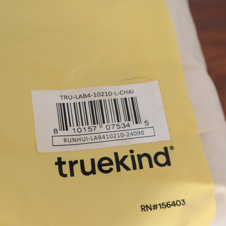 Truekind Supportive Comfort Wireless Shaping Bra Women's Large Chai Stretch