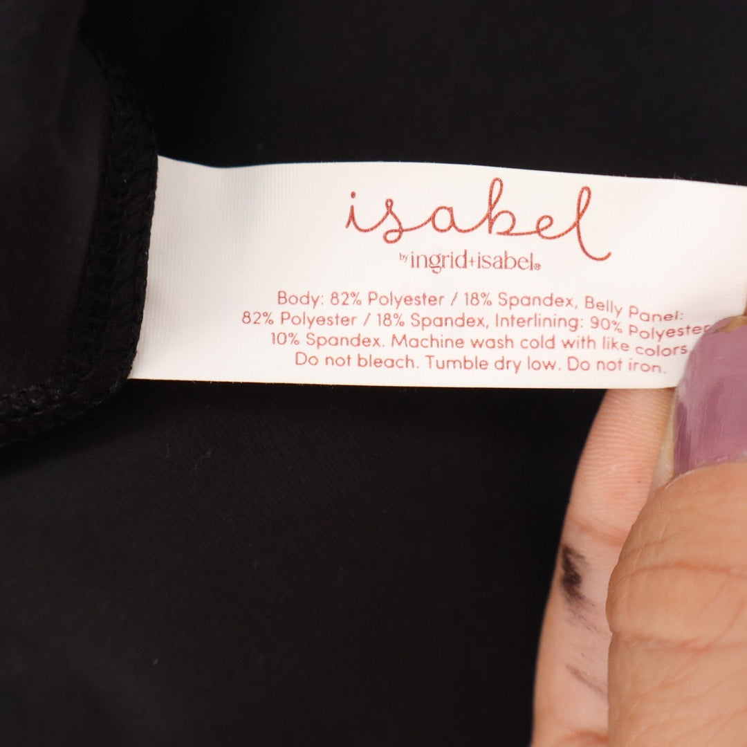 Isabel Maternity by Ingrid & Isabel Black Active Leggings XXL