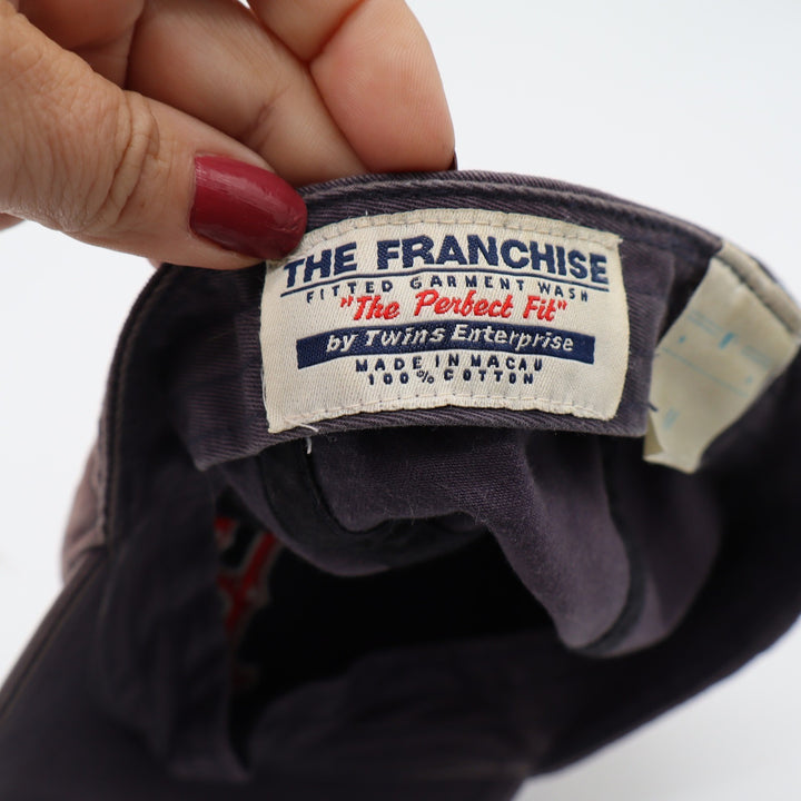 Boston Red Sox Hat Mens M The Franchise Faded Navy MLB Baseball Twins Ent GOOD