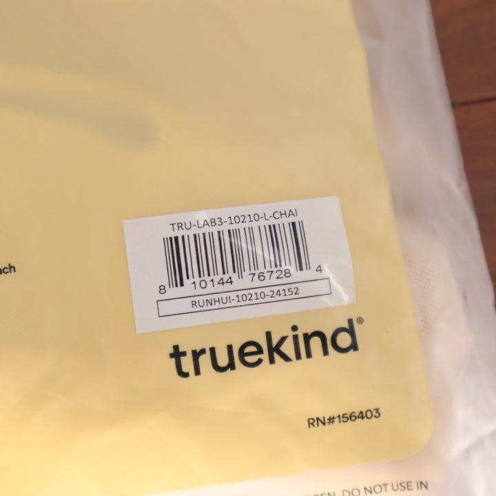 Truekind Supportive Comfort Wireless Shaping Bra Large Chai Adjustable Straps