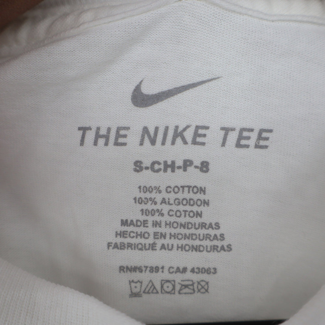 Nike USA Basketball 2024 Paris Olympics Champions Graphic T-Shirt White Small