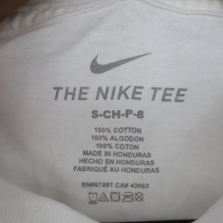 Nike USA Basketball 2024 Paris Olympics Champions Graphic T-Shirt White Small