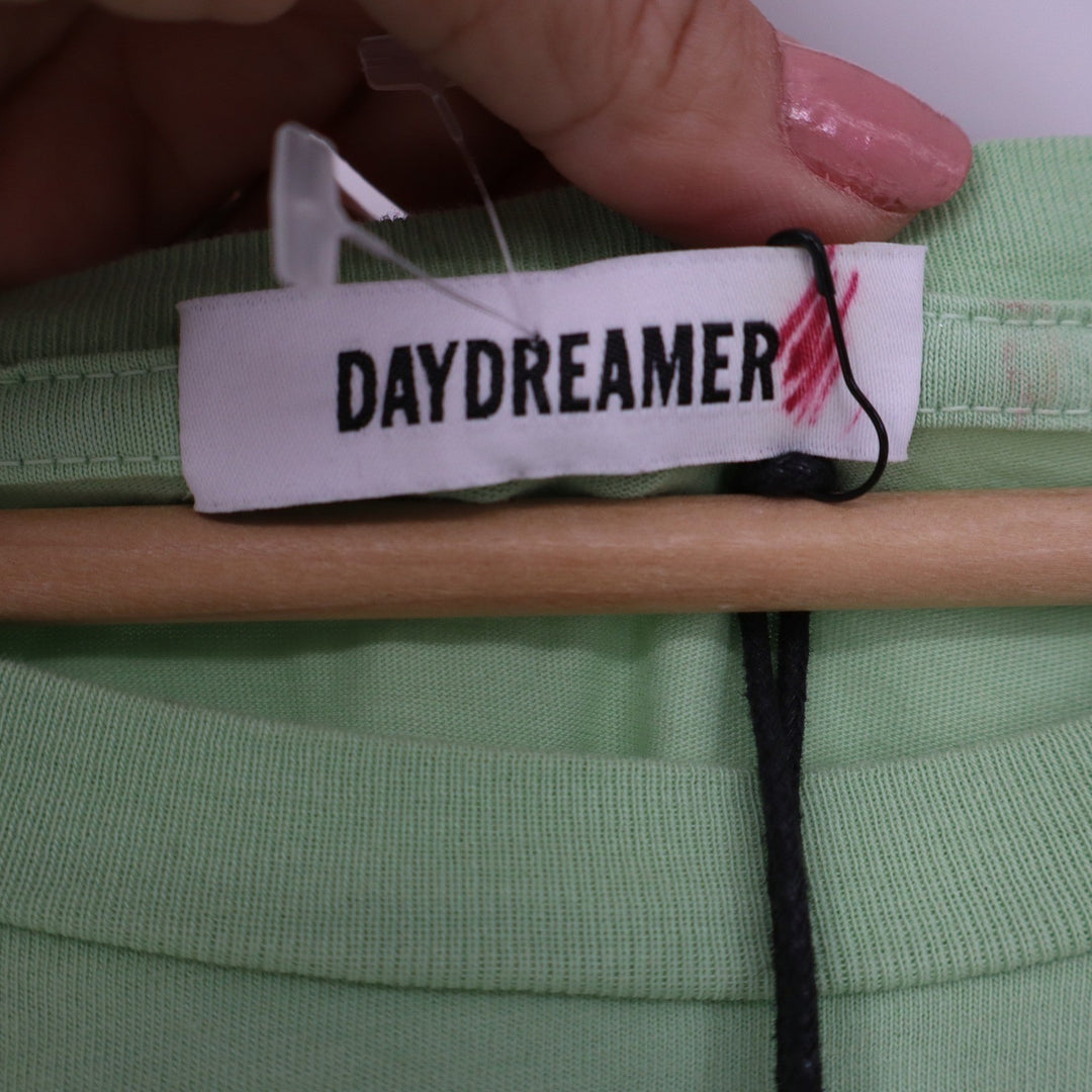 Daydreamer Save Time See It My Way Graphic T-Shirt Green Red Mens Large L USA
