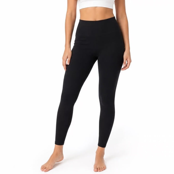 All in Motion Black High Waisted Athletic Leggings XL Womens Slim Fit