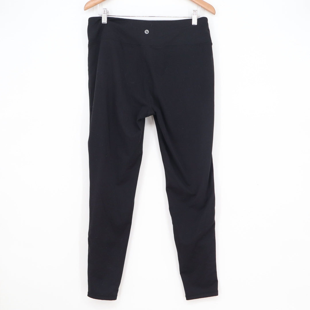 Balea Womens XL Black Activewear Leggings Stretch Workout Yoga Pants