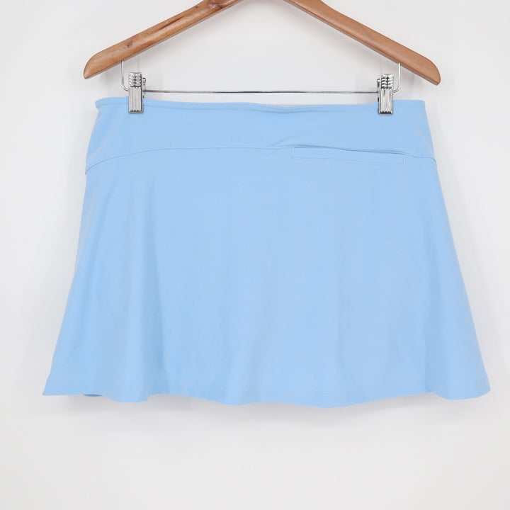 Nike Golf Dri-FIT Victory Skort Light Blue Womens Large