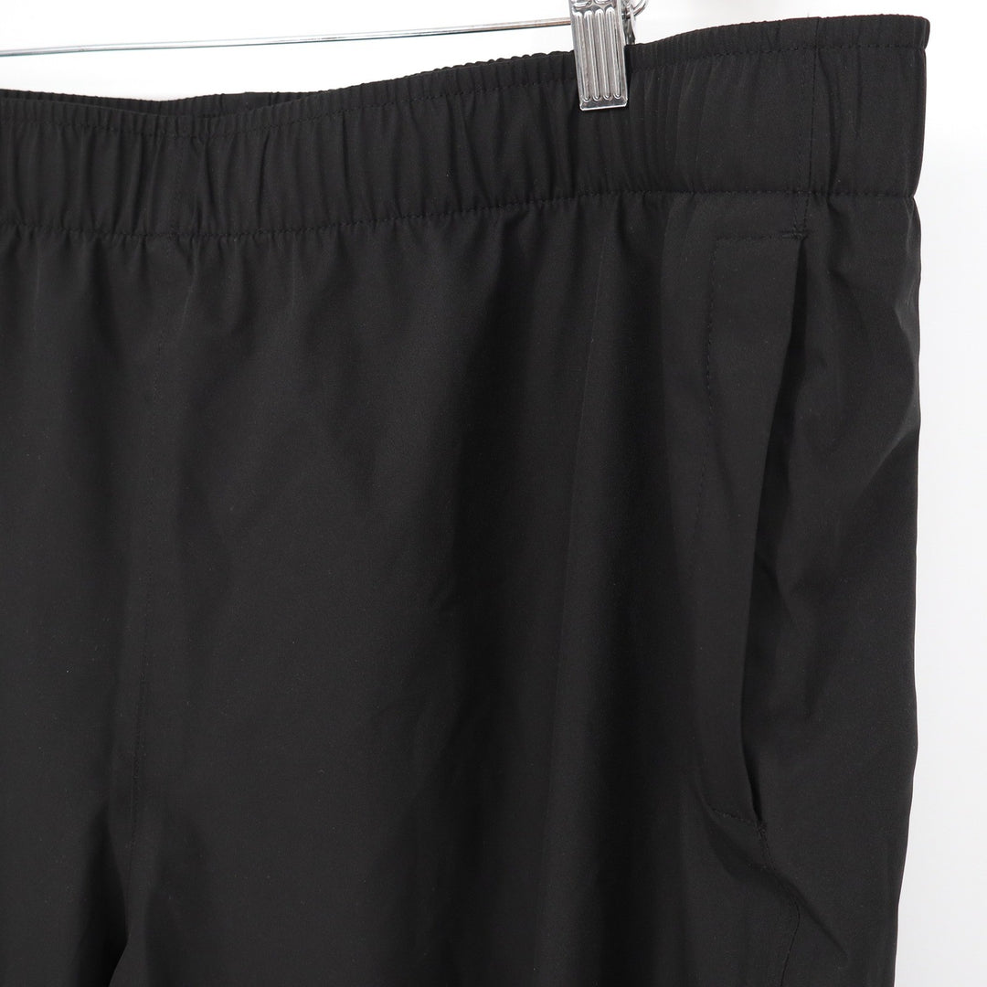 Walter Hagen Mens XXL Black Golf Rain Pants Elastic Waist Adjustable Leg