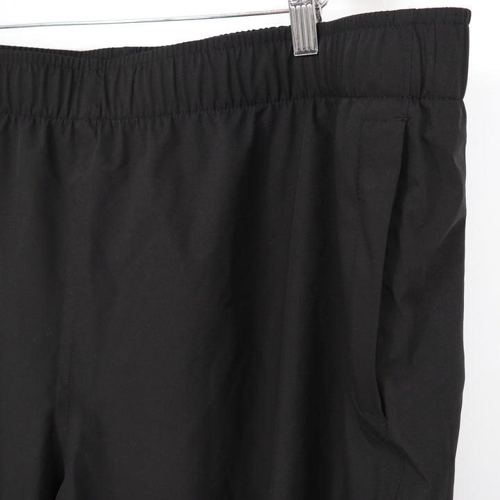 Walter Hagen Mens XXL Black Golf Rain Pants Elastic Waist Adjustable Leg