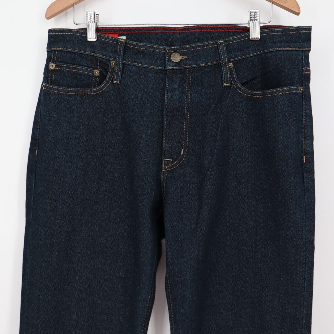American Giant Men's Dakota Straight Pant Size 34X30 Made In USA