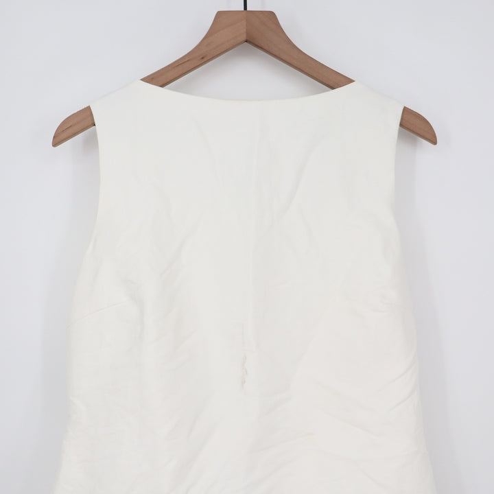 Showpo Kartia Off White Fitted Low Back Bow Mini Dress SD24010043 US 12 NWT