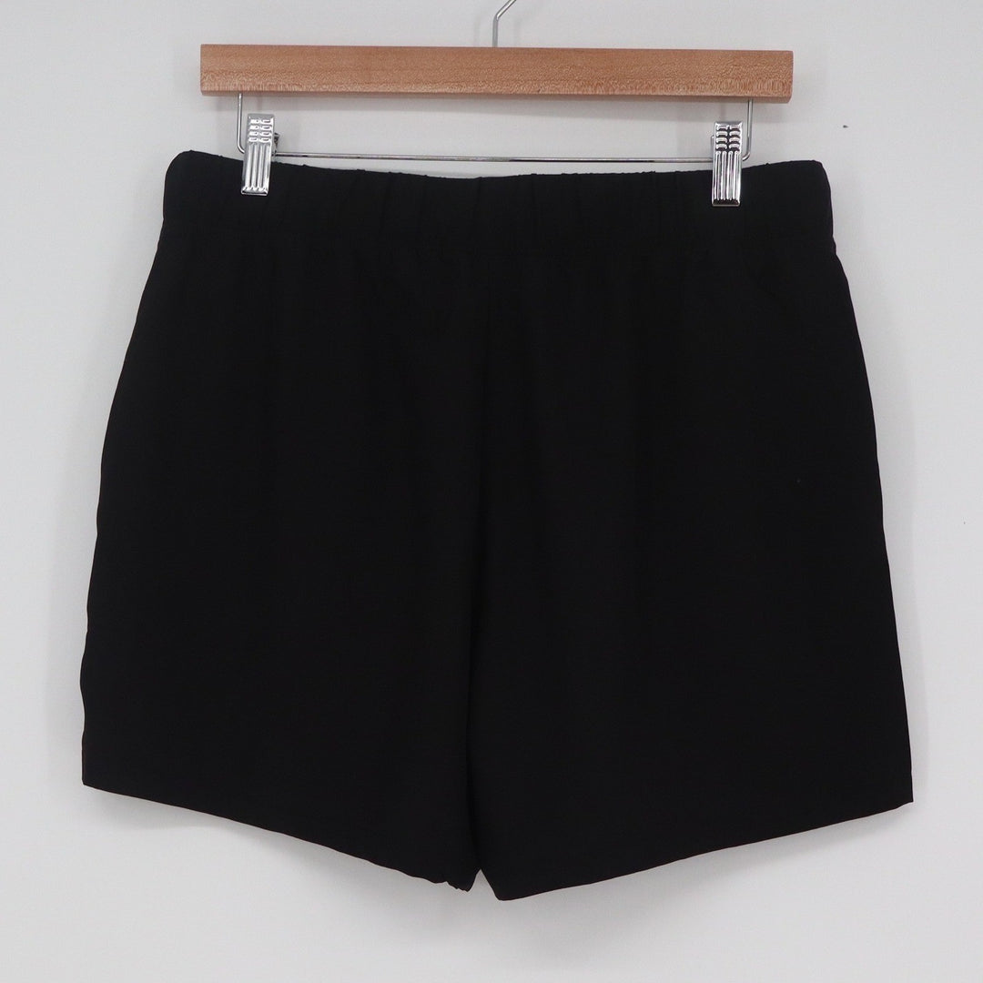 Velocity Lightstreme Stride Shorts Black Athletic Running Gym Size M