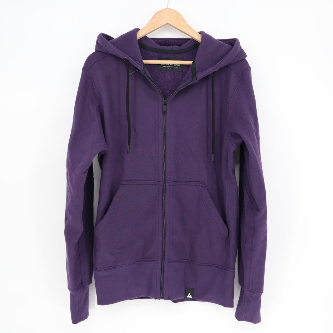 American Giant Classic Full Zip Hoodie Mens Medium Spiced Apple Fleece Full Zip