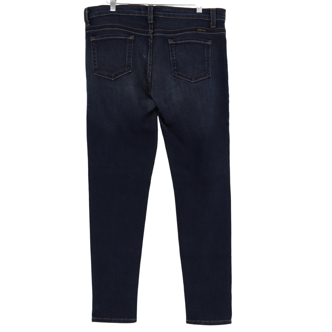 Hammer Jeans Womens Size 15 Dark Wash Skinny Denim Made in USA Style 4805