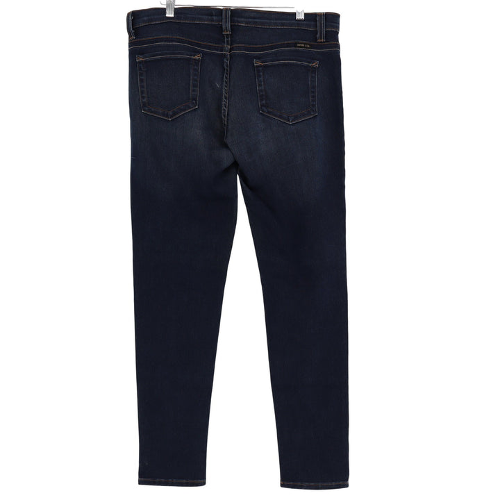 Hammer Jeans Womens Size 15 Dark Wash Skinny Denim Made in USA Style 4805