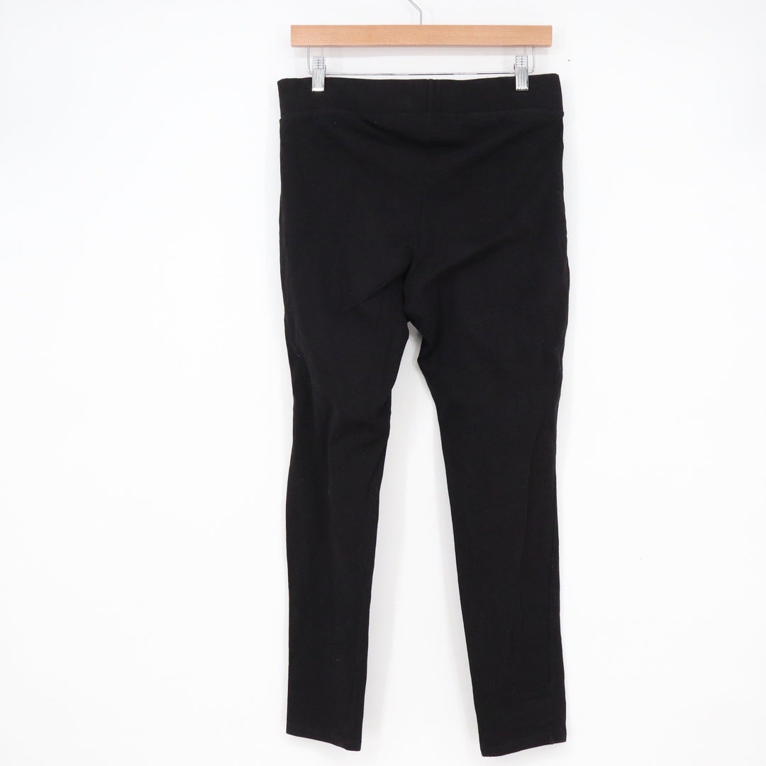Torrid Womens Plus Size 1 Black Cotton Spandex High Rise Slim Leggings