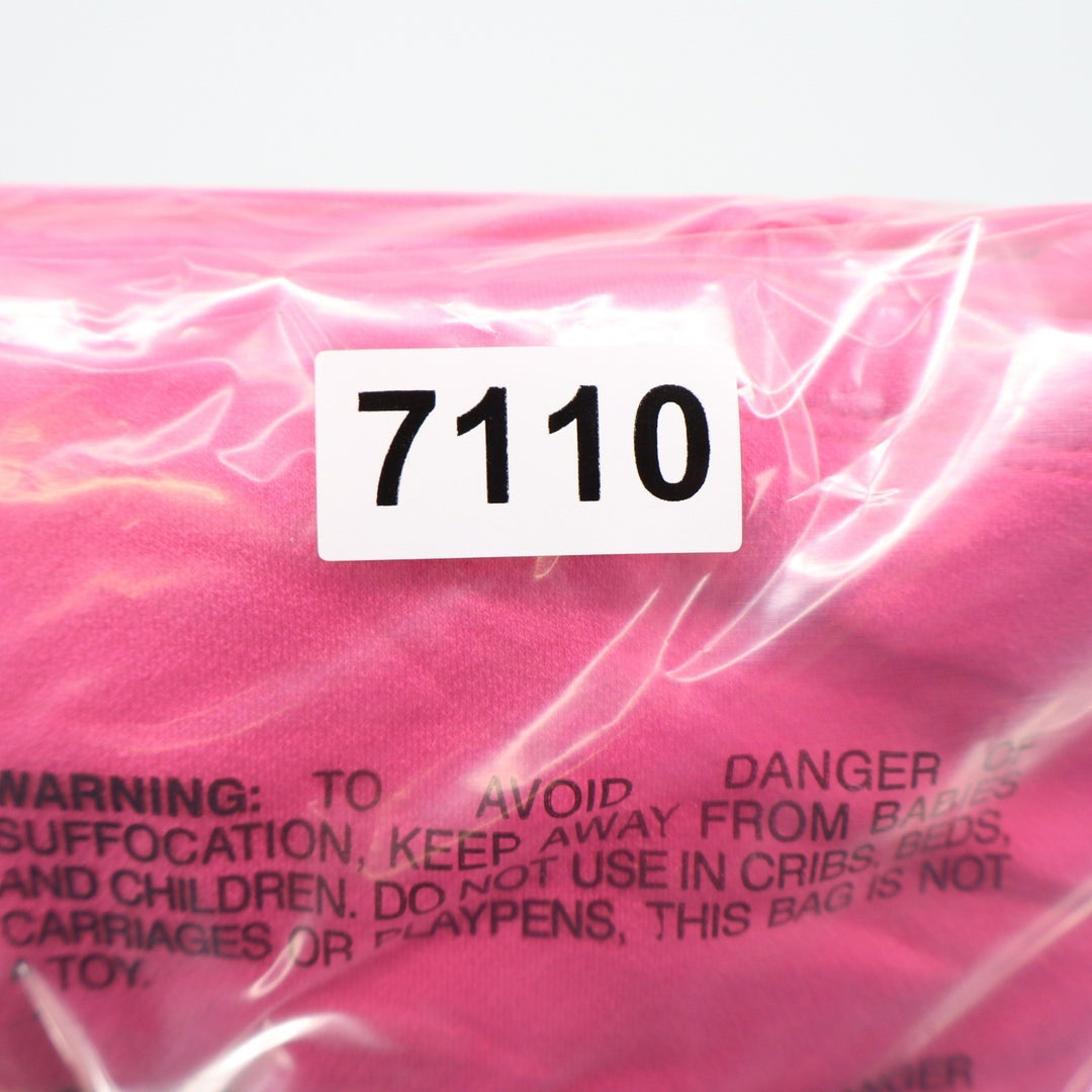 Naked Wardrobe Hot Pink One Shoulder Cutout Mini Dress Large