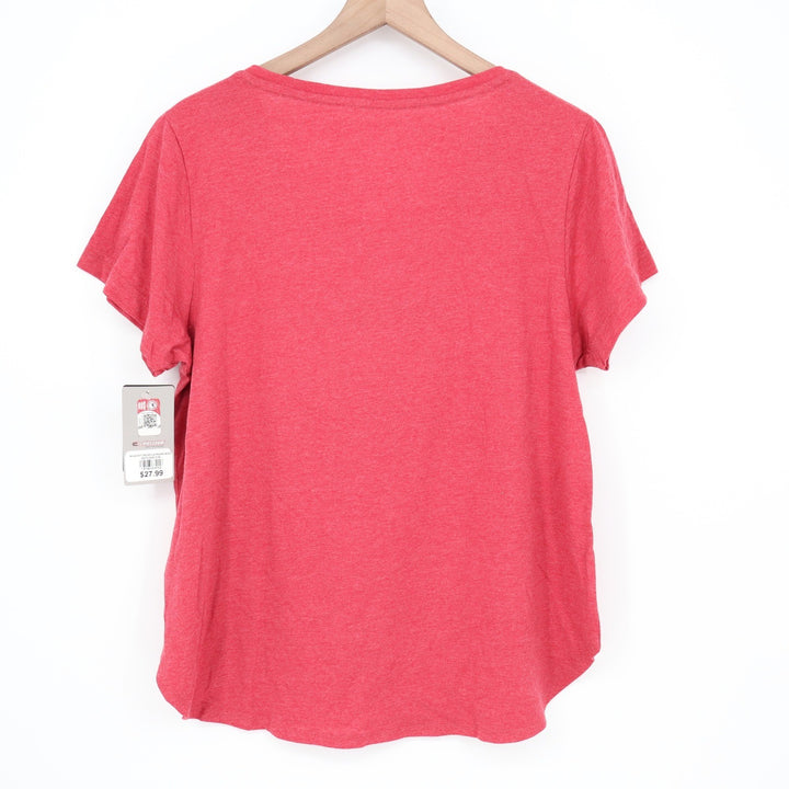 Colosseum MIT Engineers Red Heathered Graphic T-Shirt XL NCAA