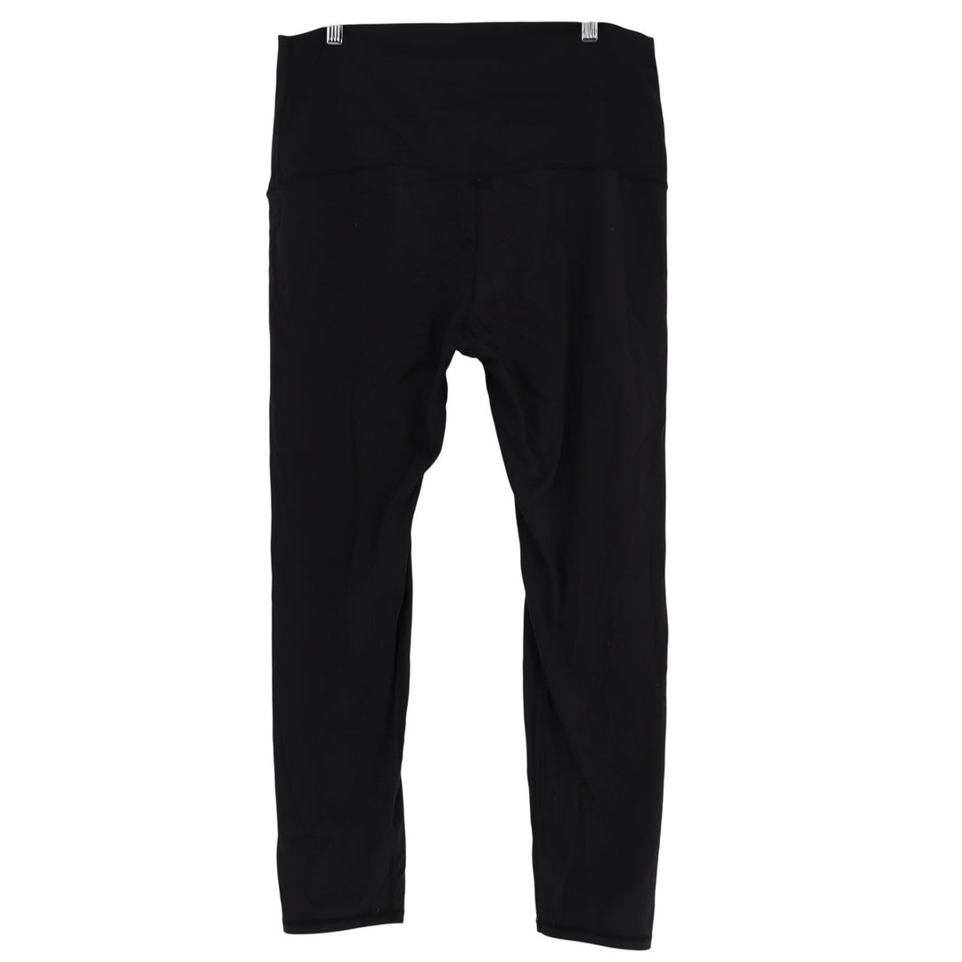 Maternity High Waisted Black Leggings XXL Stretch Comfort Over the Bump