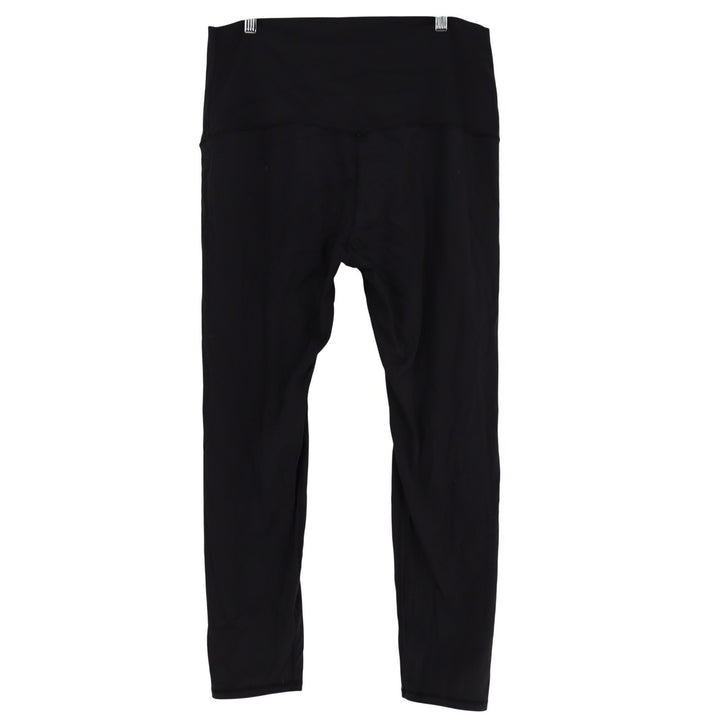 Maternity High Waisted Black Leggings XXL Stretch Comfort Over the Bump